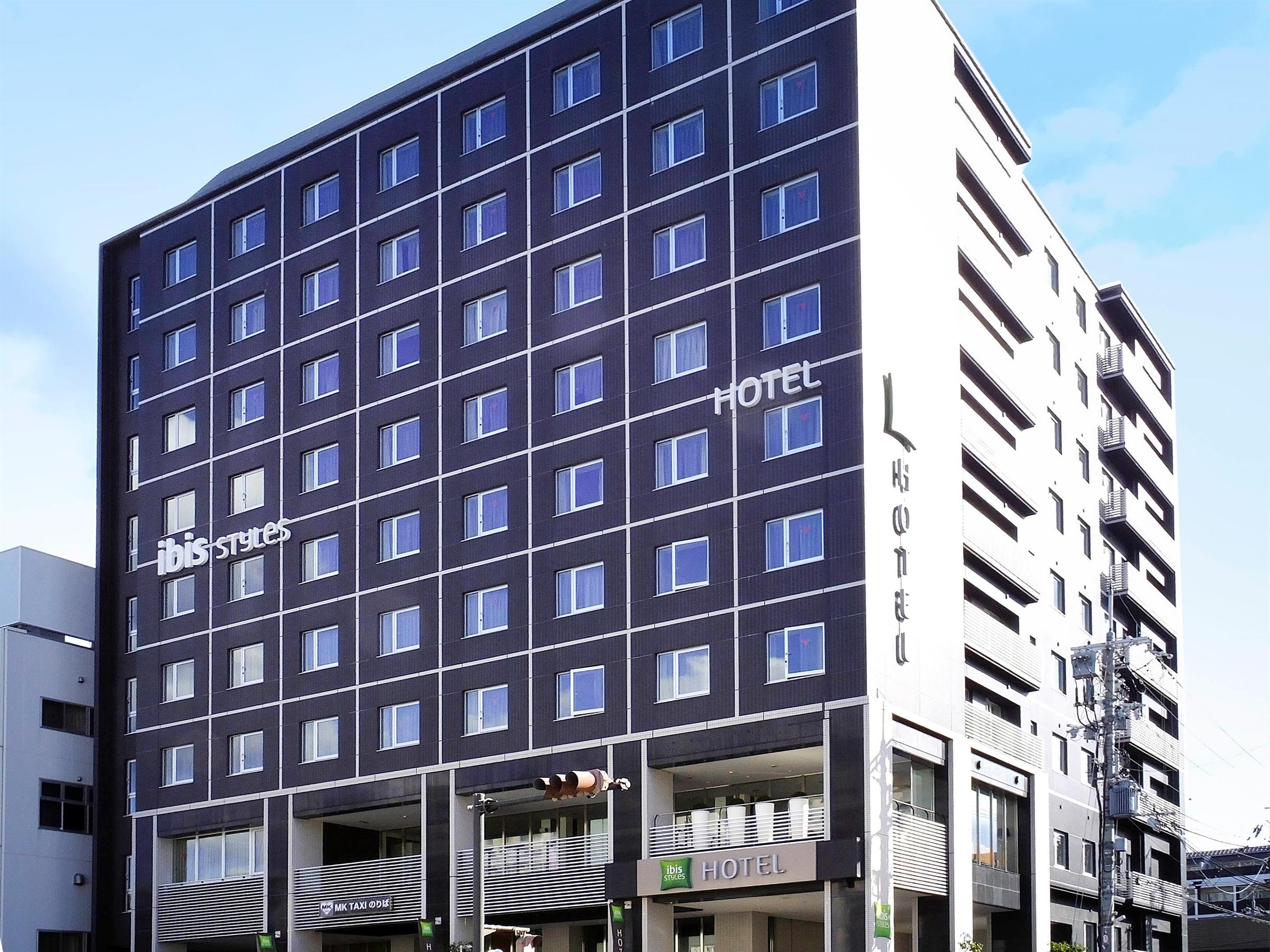 Hotel Ibis Styles Kyoto Station Exteriér fotografie