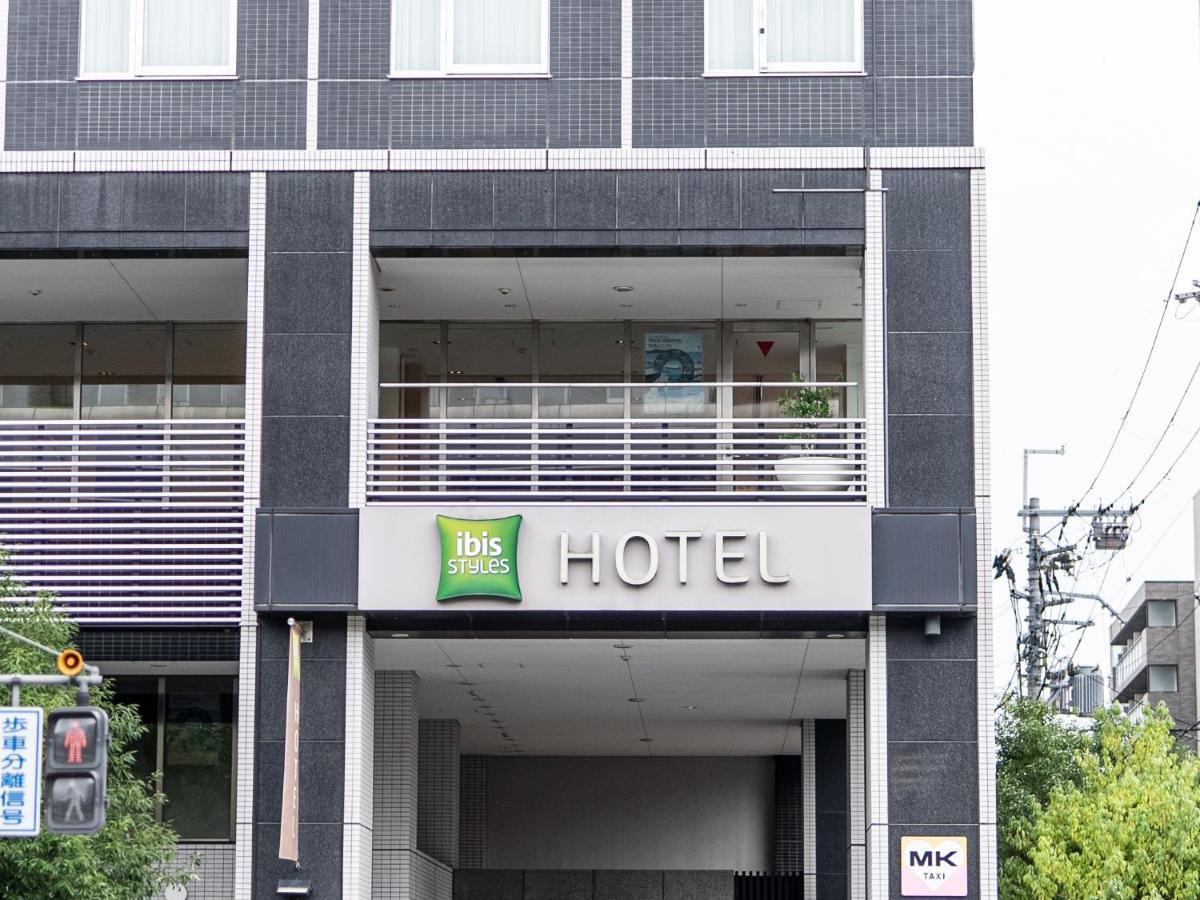 Hotel Ibis Styles Kyoto Station Exteriér fotografie